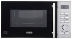 De'Longhi 900W Combination Microwave D90D - Stainless Steel.